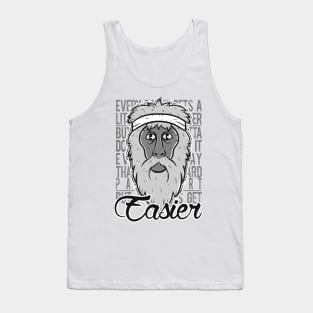 It gets easier Tank Top